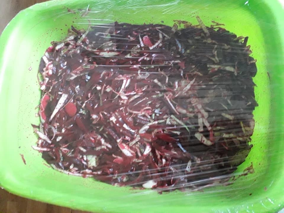 Хүрэн манжинг байцаатай хольж идээрэй