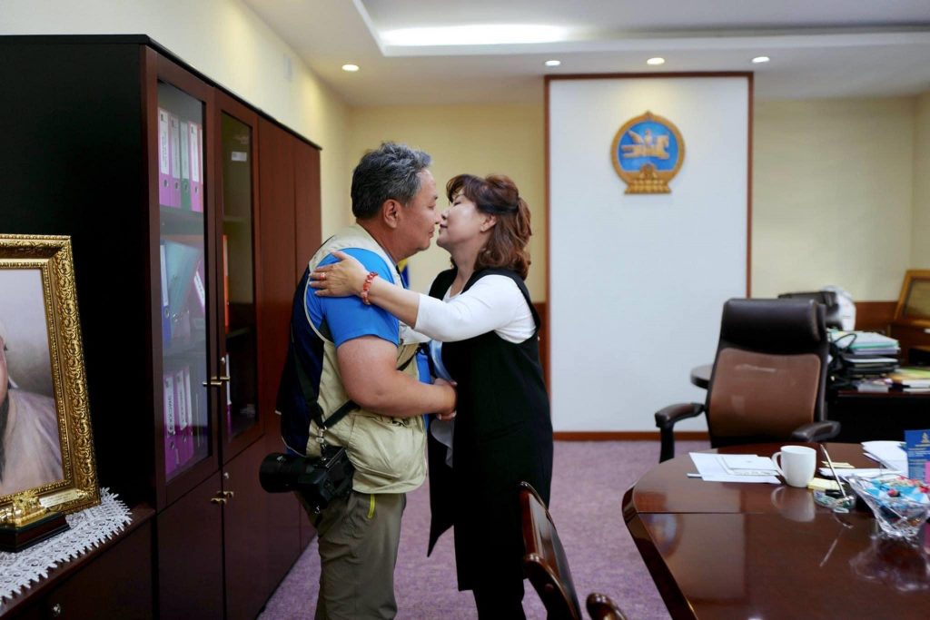 М.Зоригт: Бид хоёр сайн найз нөхдүүд, би түүнийг их хүндэлж явдаг