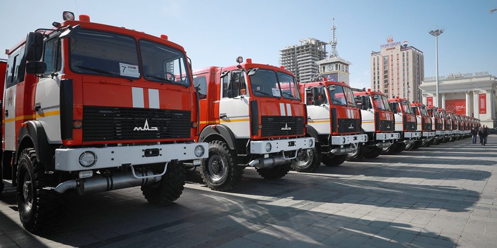Гал унтраах тусгай зориулалтын 40 автомашиныг хүлээлгэн өглөө