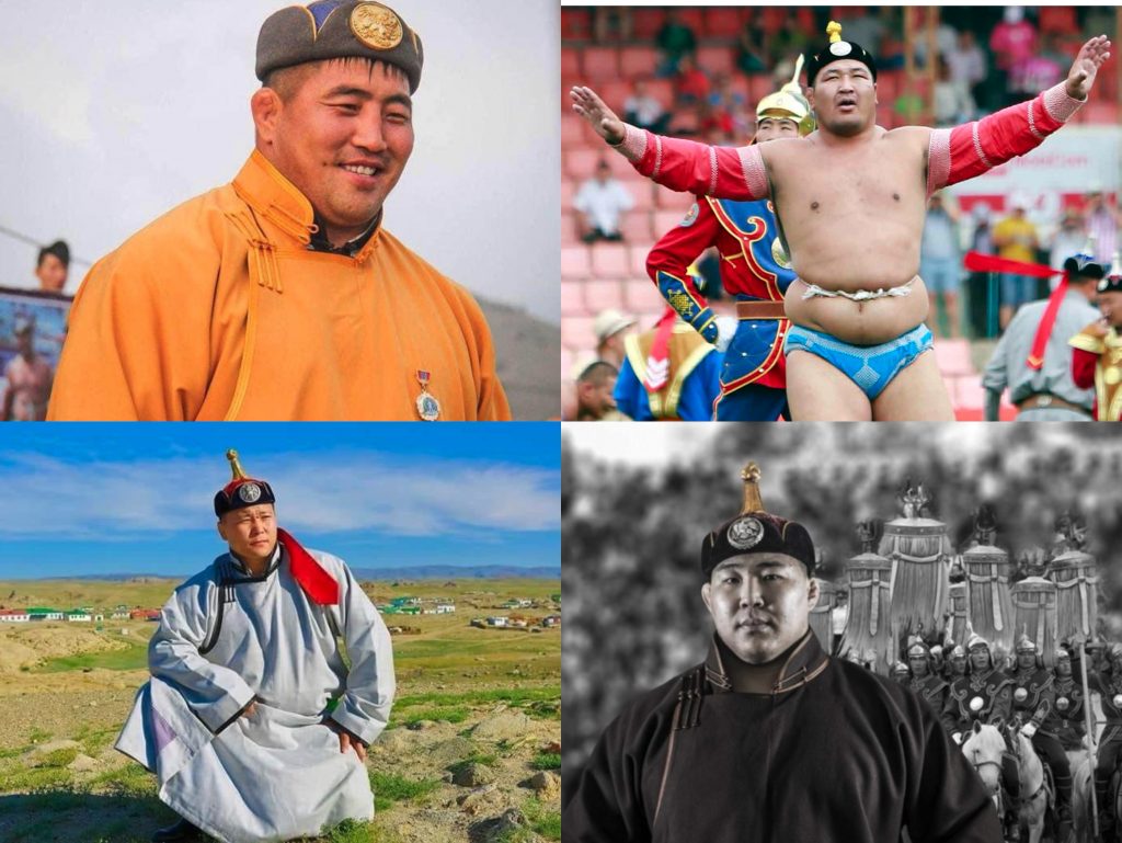 Харц булаам монгол бөхчүүд
