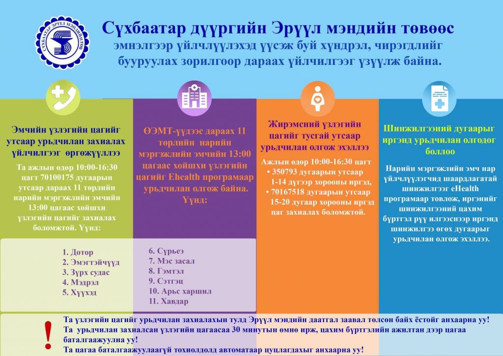 Эрүүл мэндийн дуудлагын нэгдсэн төвд иргэд сэтгэл хангалуун байна