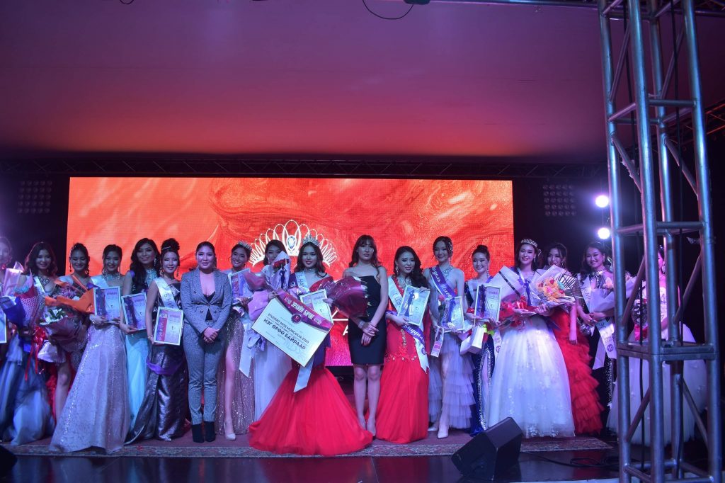 Фото сурвалжлага:”Student miss mongolia2020”