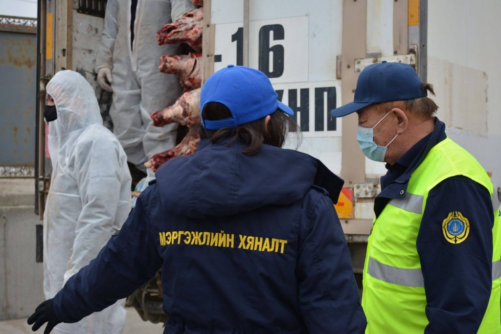 Өчигдөр 6 дүүргийн 18 байршилд 82тн 477кг махборлуулагджээ