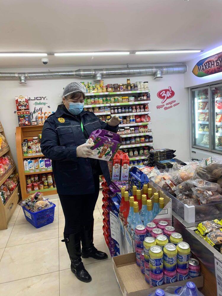 QR кодыг хяналт шалгалтын үйл ажиллагаанд нэвтрүүллээ