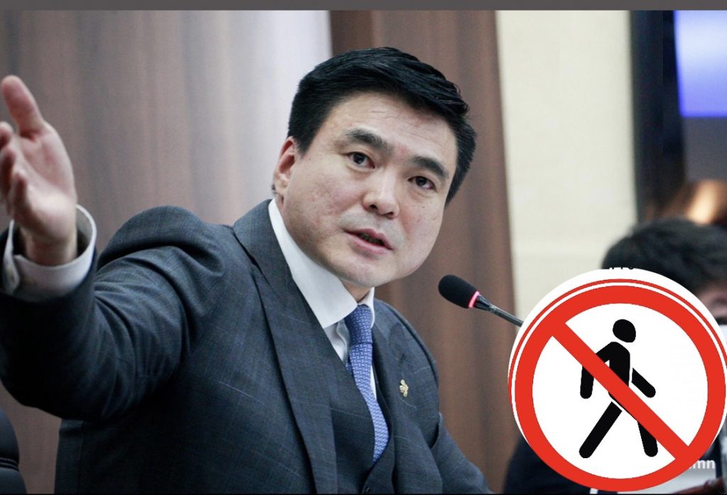 С.Амарсайхан явган хүний хөдөлгөөний хязгаарлахаа мэдэгдэв