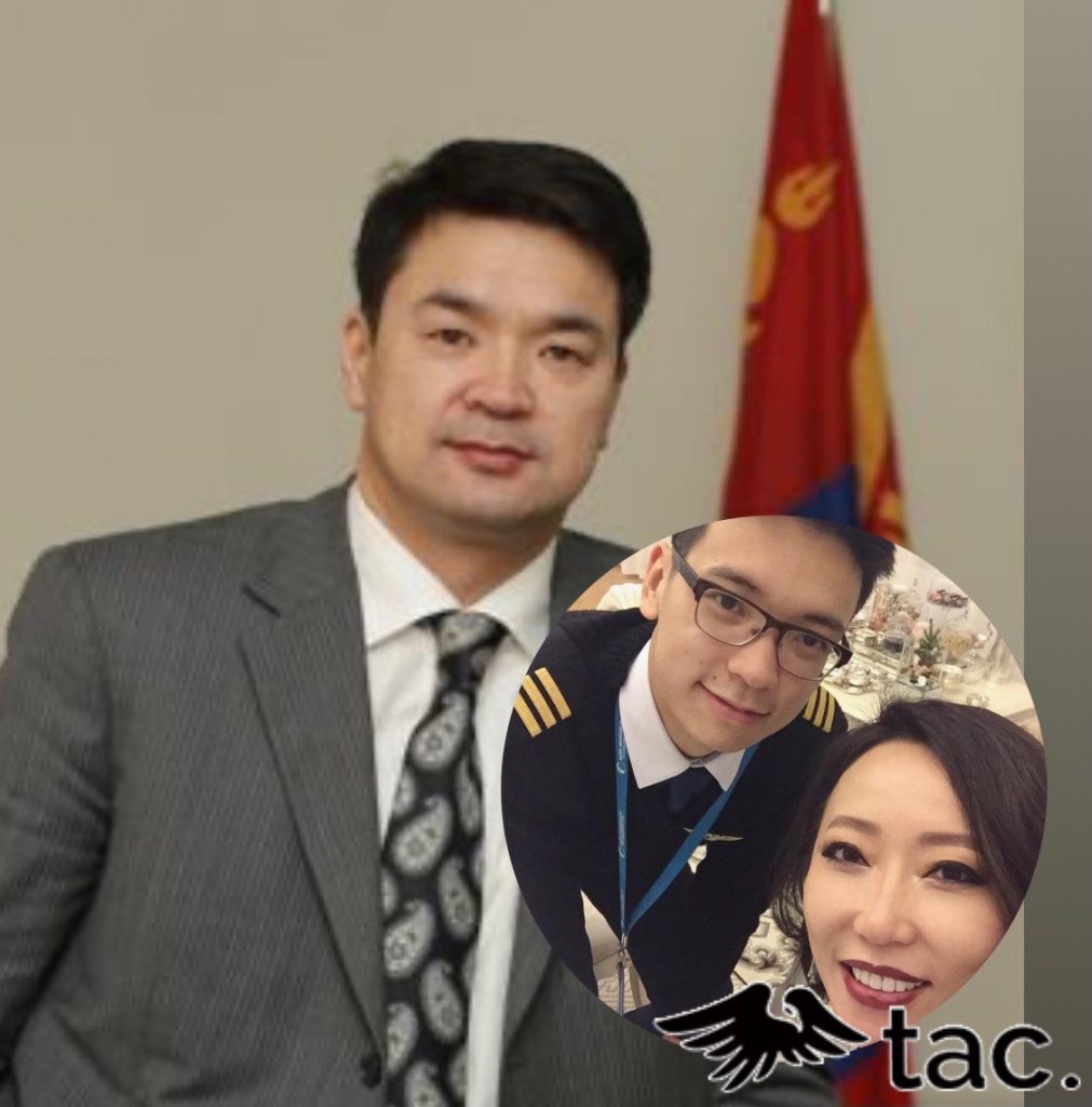 Ч.Сайханбилэгийн хүү С.Өнөболд МИАТ-д ажилладаг хэвээрээ
