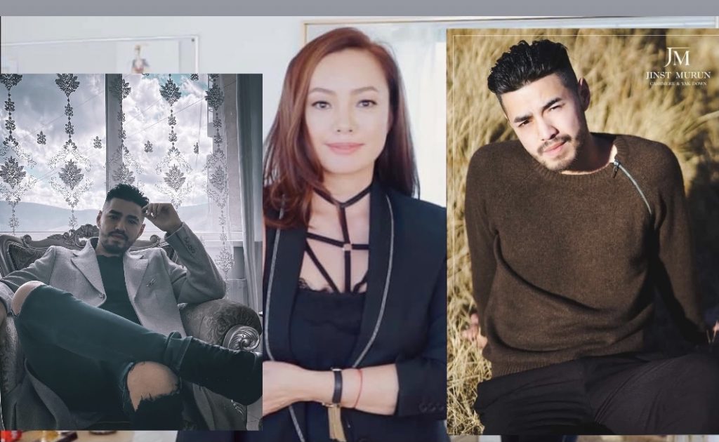 Дизайнер Д.Отгонжаргал царайлаг дүү залуугаа танилцуулав