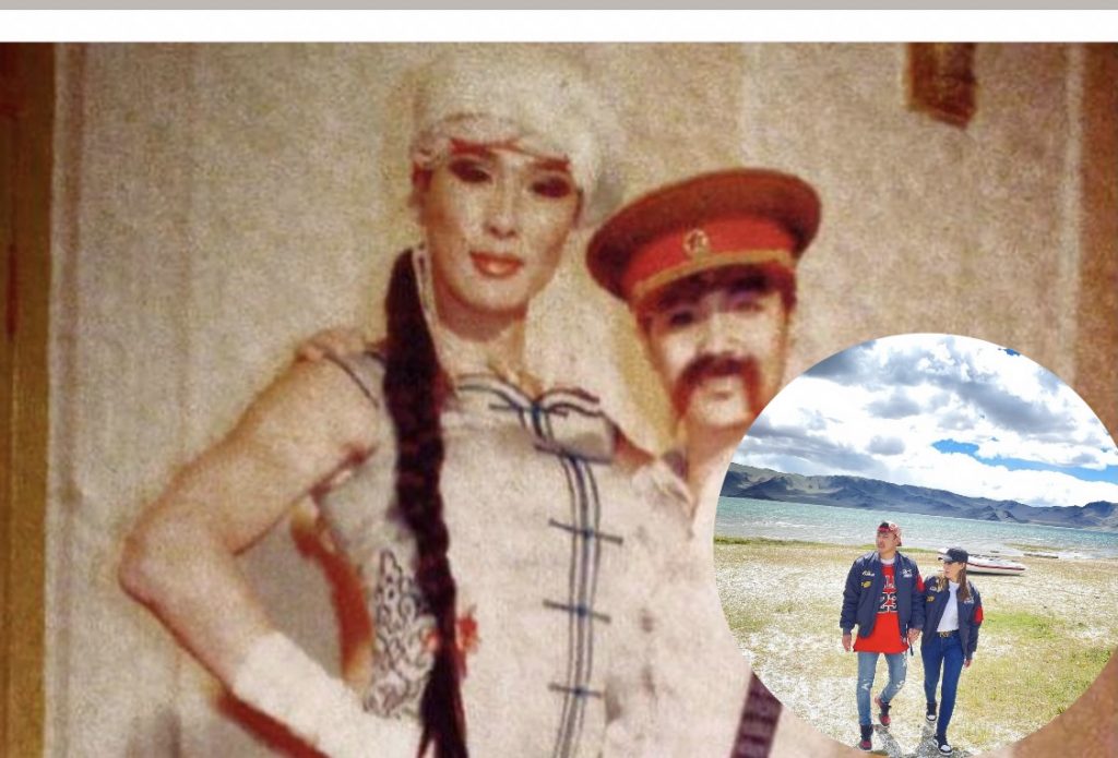 Жүжигчин Э.Ууганбаяр болон түүний гэргий Б.Уянга нарын өөр төрх