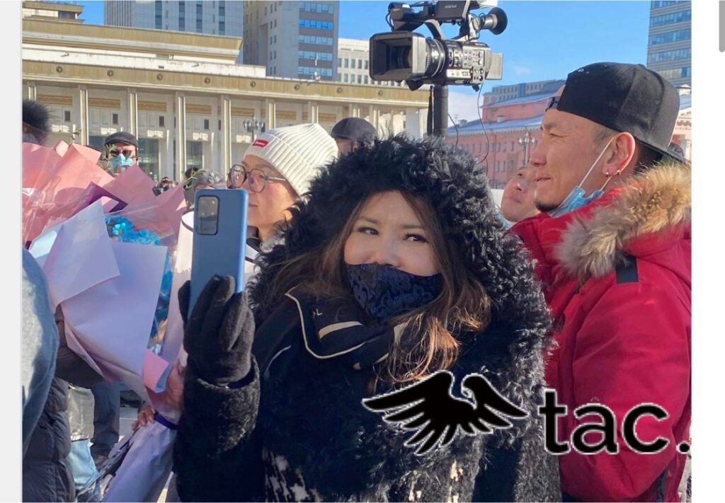 Ж.Алтанцэцэг зүрхний андтайгаа “Гавьяат” цолоор ижилсэв