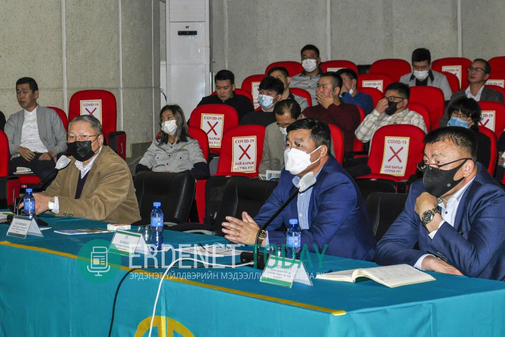 “Монгол газрын тос боловсруулах үйлдвэр”-ийн мэргэжилтнүүд Эрдэнэт үйлдвэртэй танилцлаа