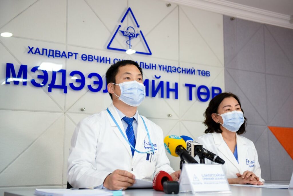 Ц.Билэгтсайхан: Омикрон хувилбарын тархалт нийт тархалтын 90 хувийг эзэлж байна