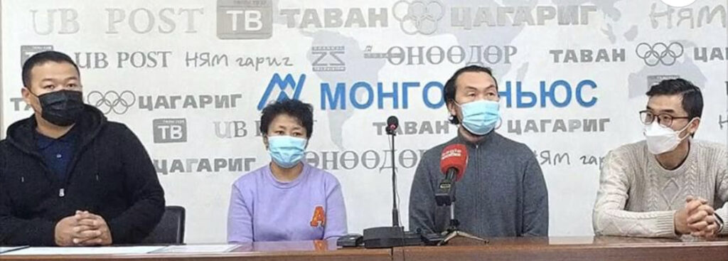 Тэмүүлэнд амьдрал бэлэглэцгээе