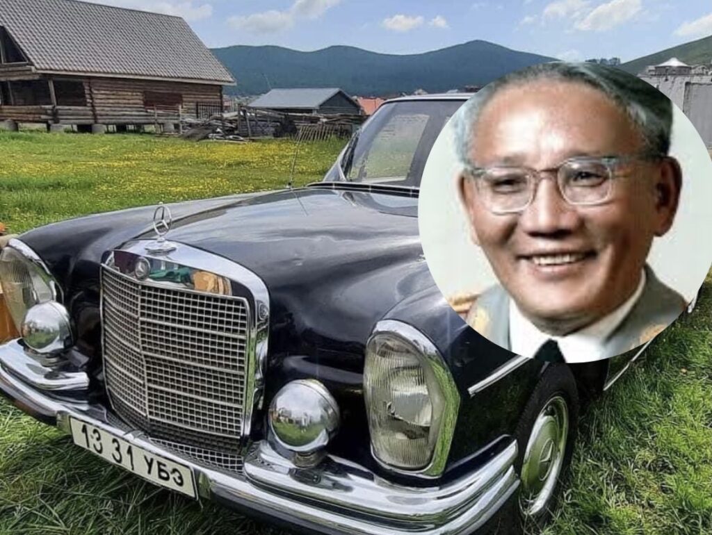 Ю.Цэдэнбал агсны унаж, эдэлж байсан “бенз” маркийн автомашиныг худалдаалана