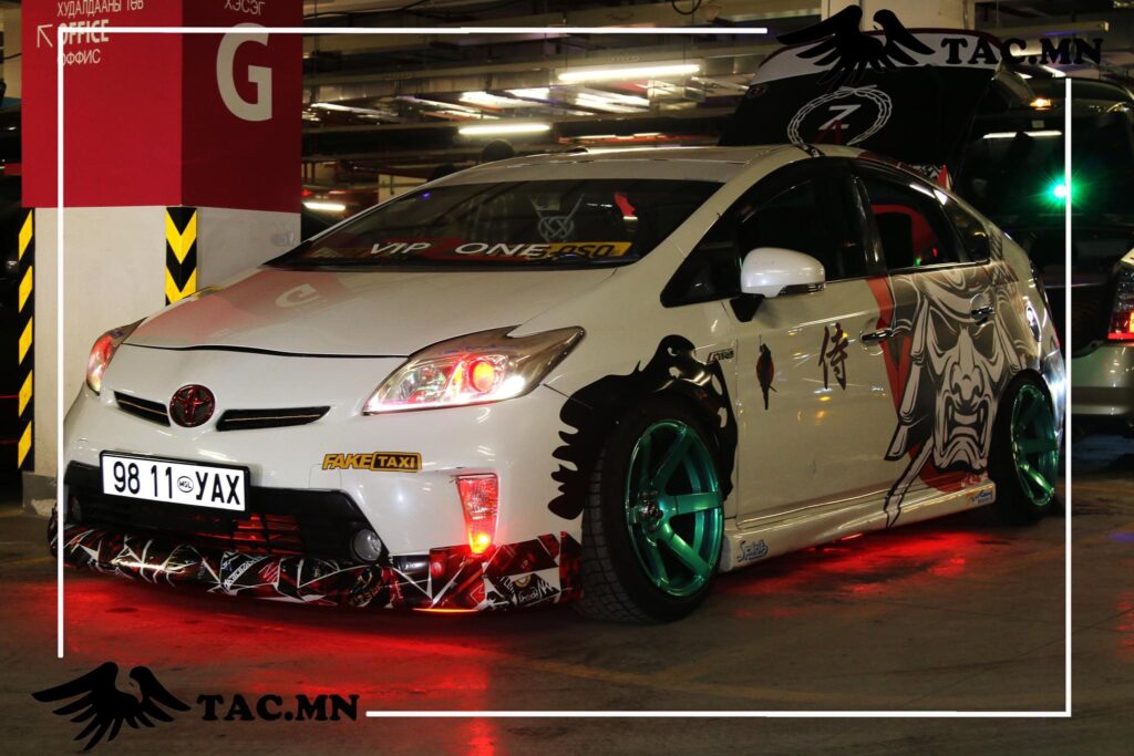GARAGE TUNING SHOW зохион байгуулагдлаа