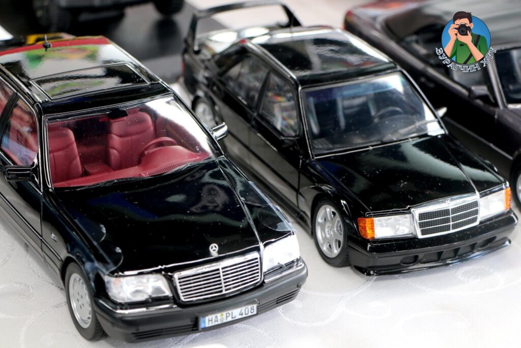 Хобби: Модель машинууд