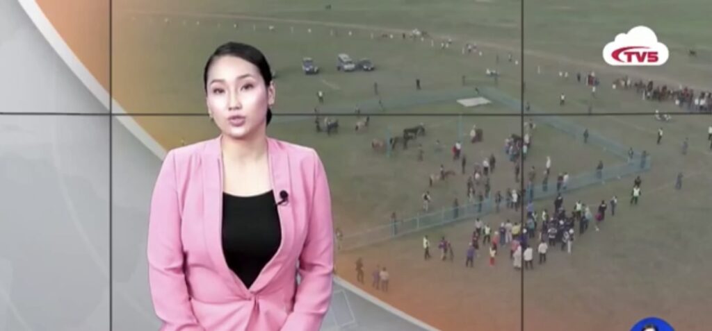 Б.Сүнээ TV5 телевизийн хөтлөгч болжээ