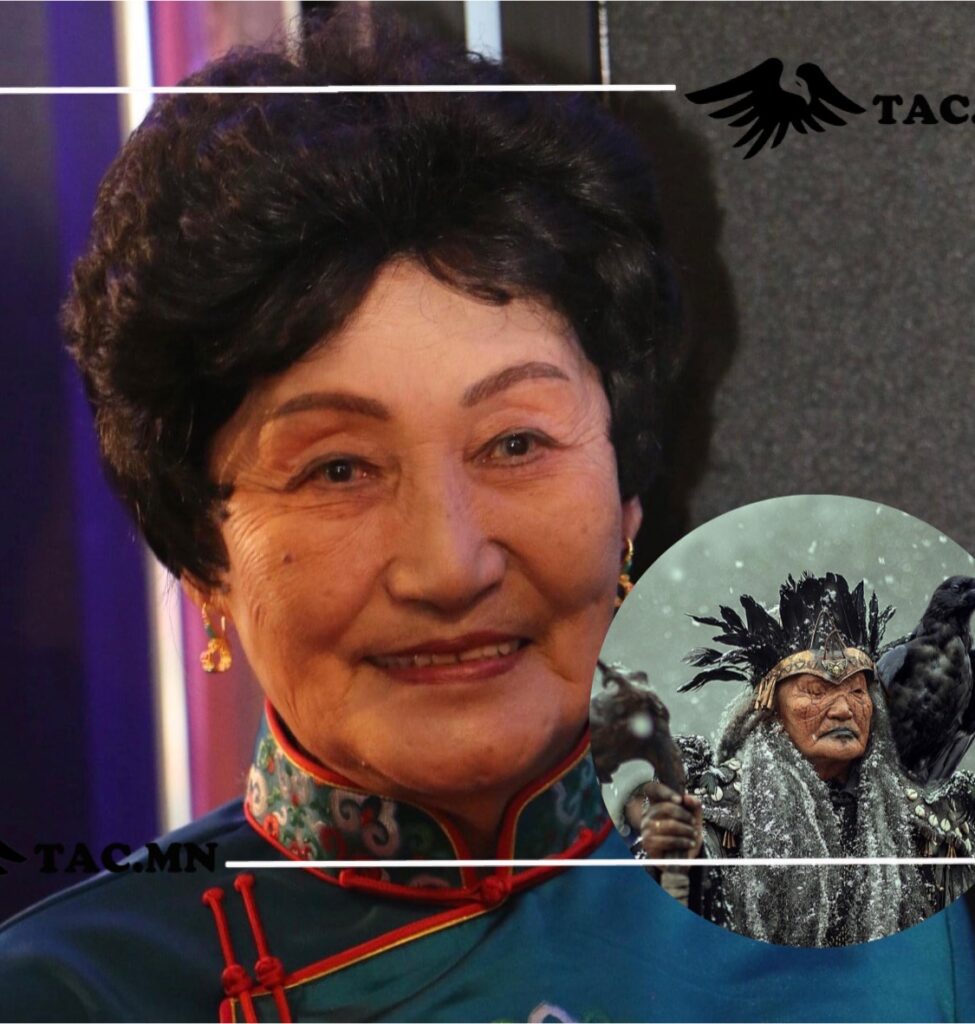 Гавьяат жүжигчин Д.Цэрэндарьзав тахилчийн дүрд тогложээ