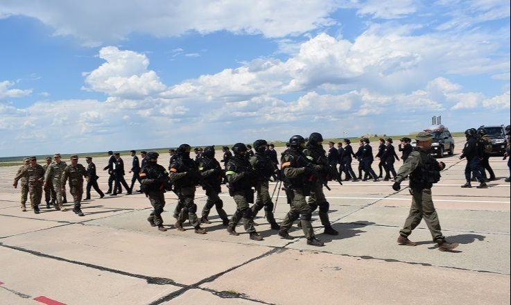 “Хаан шонхор” дадлага, сургуулилт болно