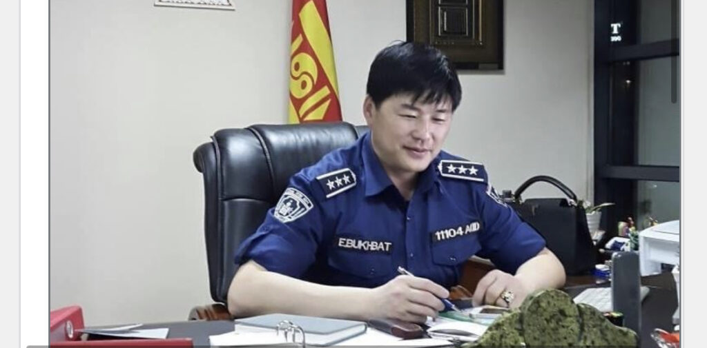 Хурандаа Э.Бөхбат хүндэт донор болжээ