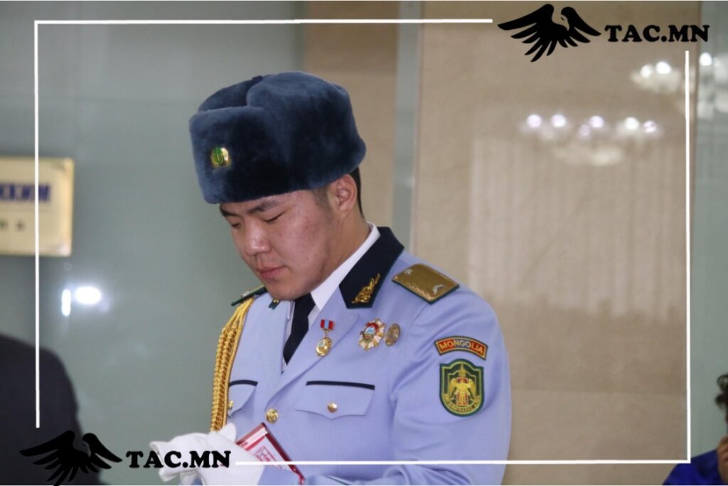 Дэлхийн аваргын мөнгөн медальт М.Лхагвагэрэл Гавьяат тамирчин цол хүртлээ