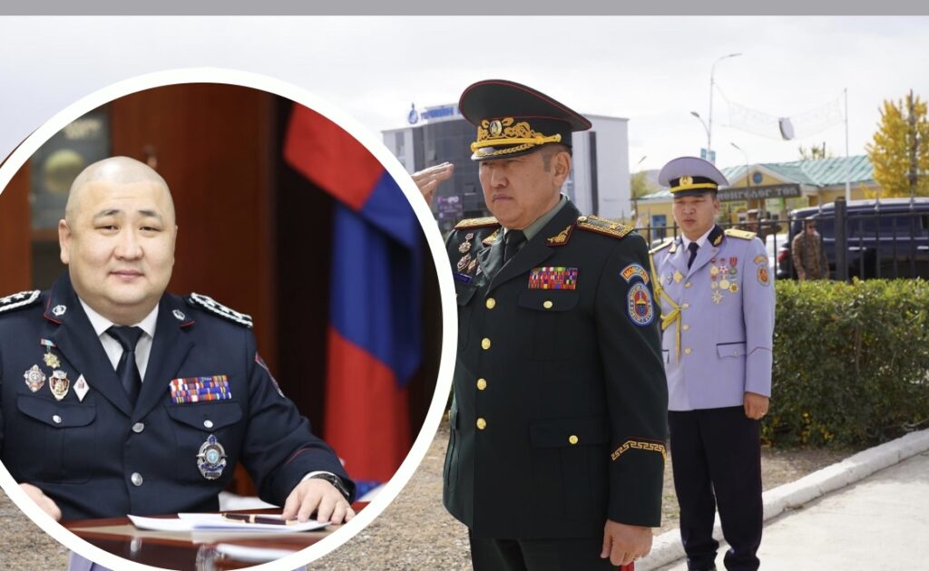 Д.Загджавыг үүрэгт ажлаас нь чөлөөлж, О.Амарсанааг ШШГЕГ-ын даргаар томилжээ