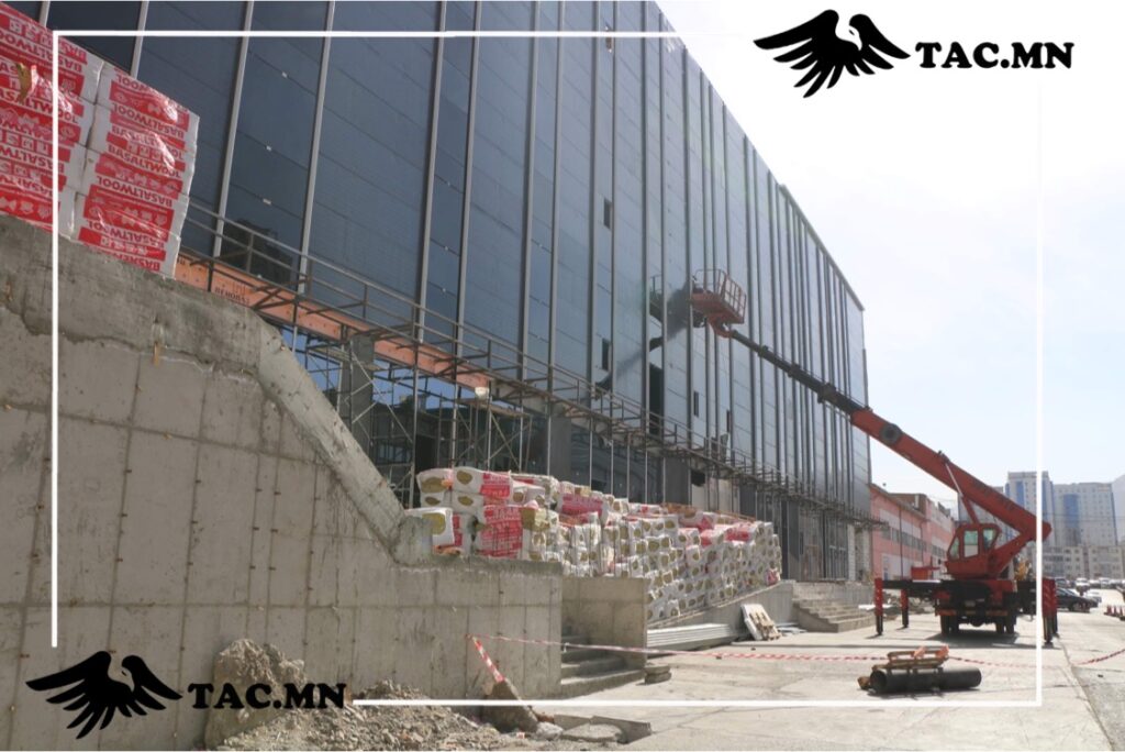 Улсын комисс хүлээн аваагүй “UG arena”-д томоохон тэмцээн зохион байгуулж болох уу