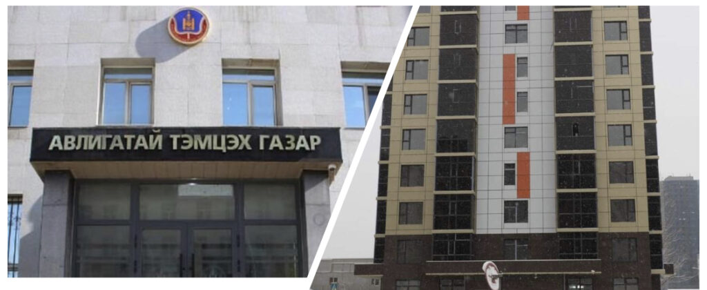 Явган хүний гарцад тулган барьсан АТГ-ын ажилчдын байр ашиглалтад оржээ