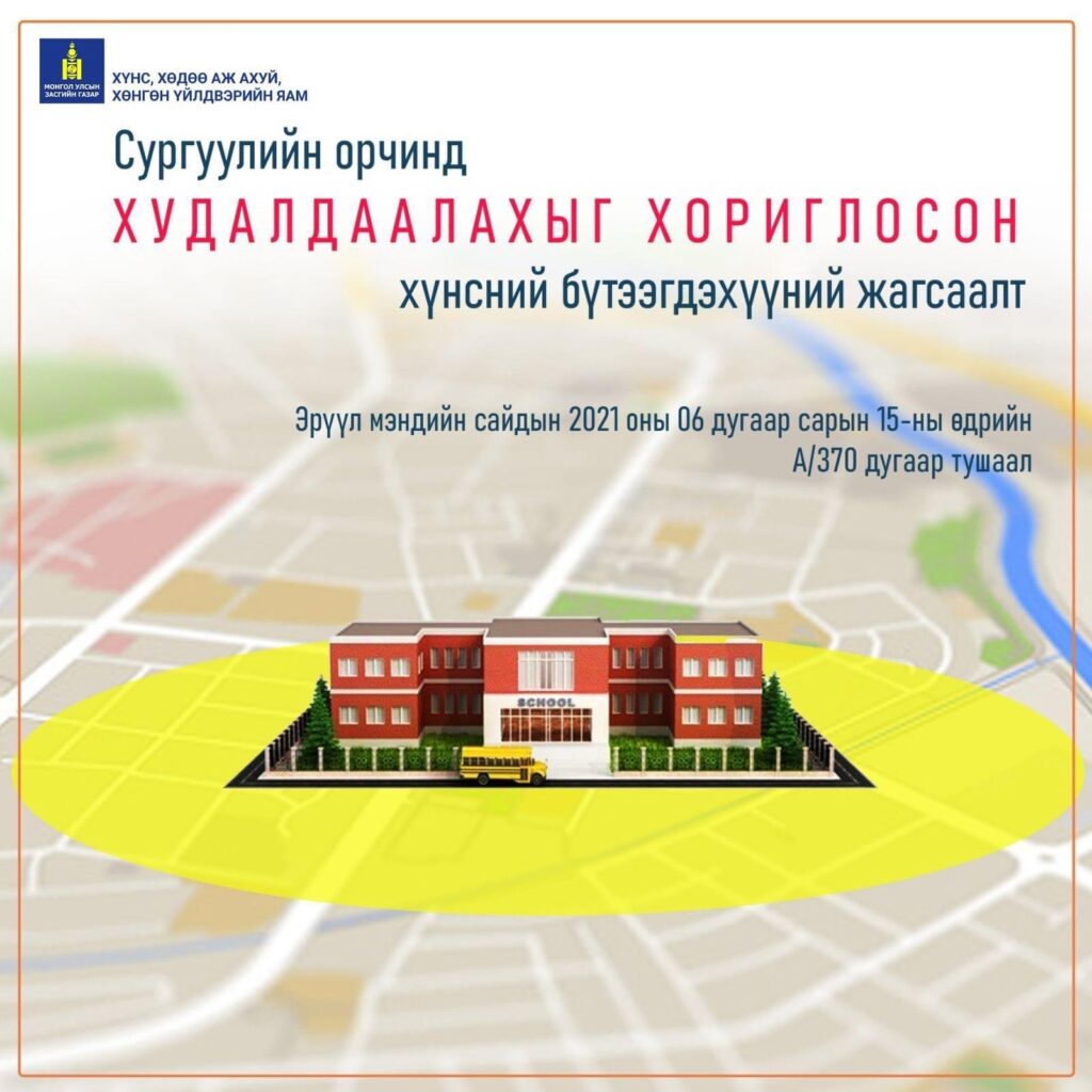 ТАНИЛЦ: Сургуулийн орчинд хүүхдэд худалдаалахыг хориглосон хүнсний бүтээгдэхүүний жагсаалт