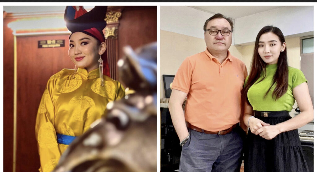 Хөгжмийн зохиолч Т.Сэр-Одын хөөрхөн үзэсгэлэнт шавь Бартагажин