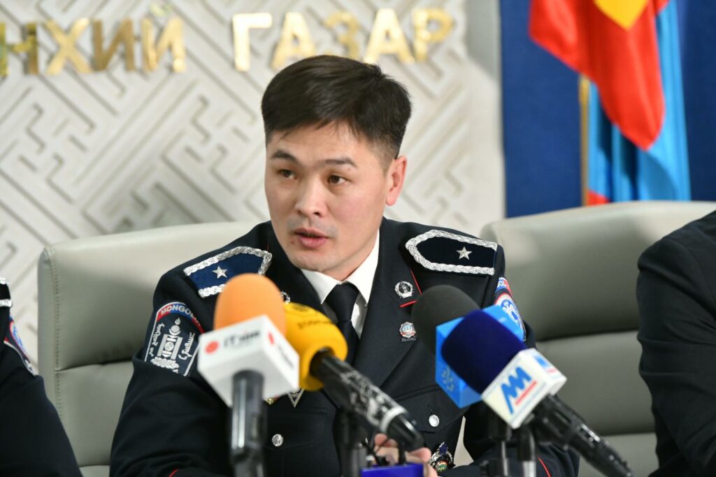 Эрүүгийн цадгаагийн албаны даргаар Э.Сэргэлэнбаатарыг томилжээ