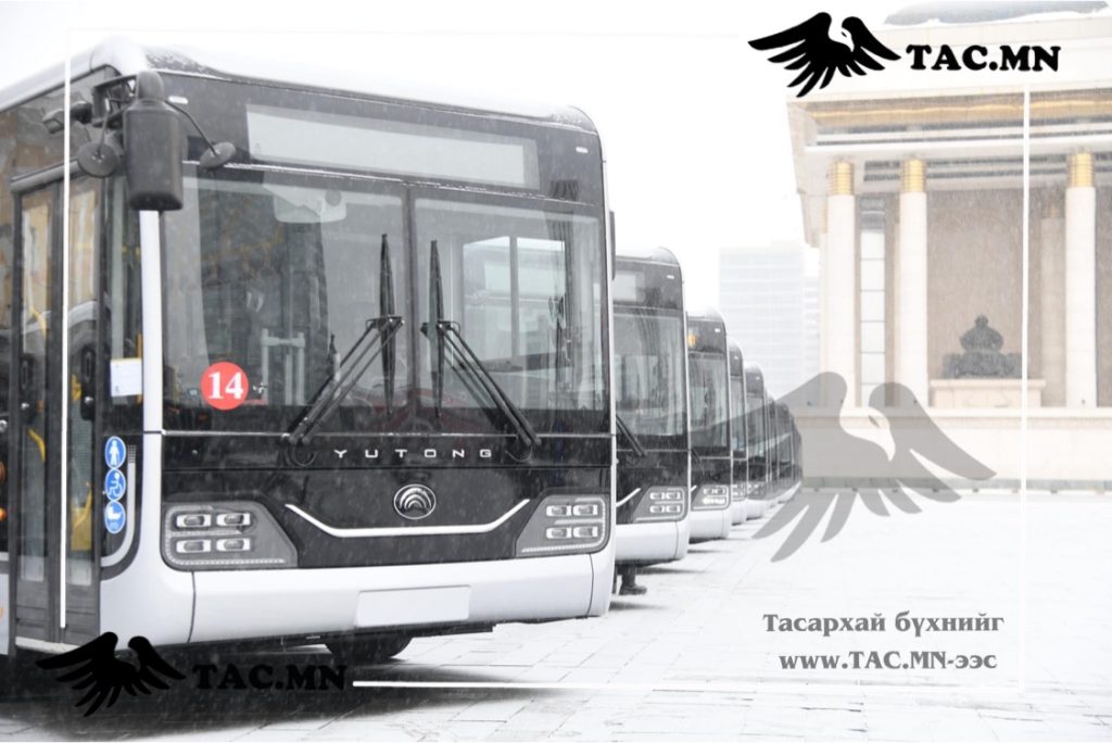 Цантдаггүй, USB цэнэглэгчтэй, 40 cандалтай автобусууд мягмар гарагаас үйлчилгээнд гарна
