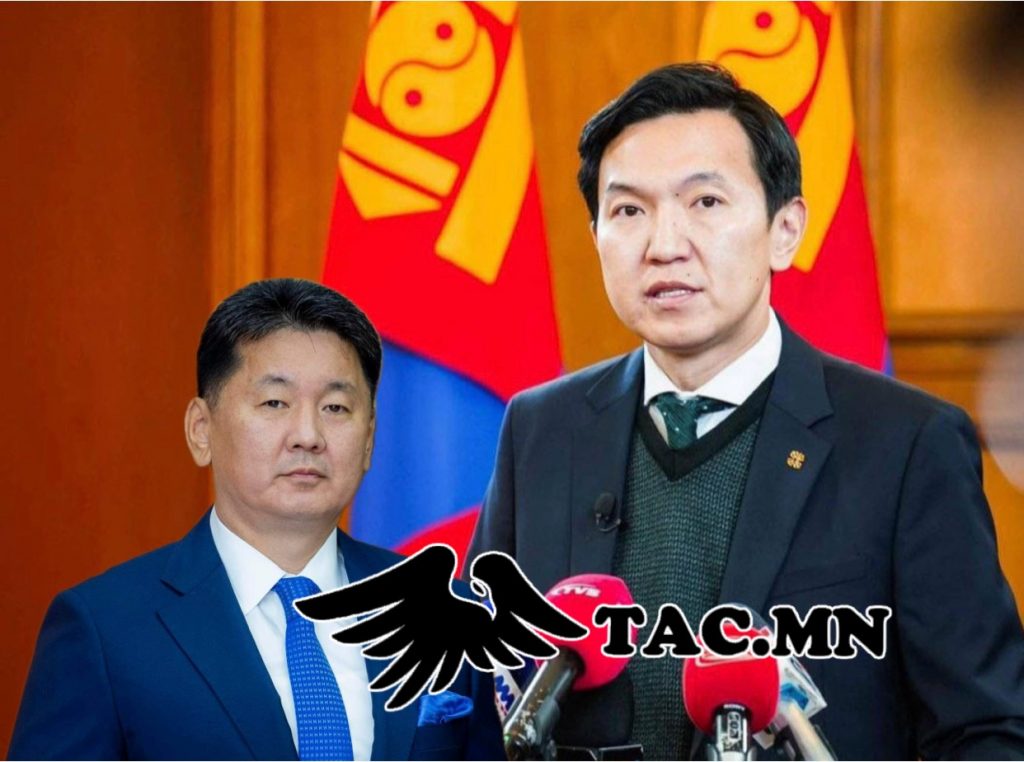 У.Хүрэлсүхийг “долоовол” сайдын суудалд батаараа суухын жишээ Н.Учрал