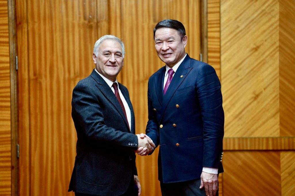 БҮГД НАЙРАМДАХ ТУРК УЛСЫН ПАРЛАМЕНТЫН ТӨЛӨӨЛӨГЧДИЙГ ХҮЛЭЭН АВЧ УУЛЗЛАА