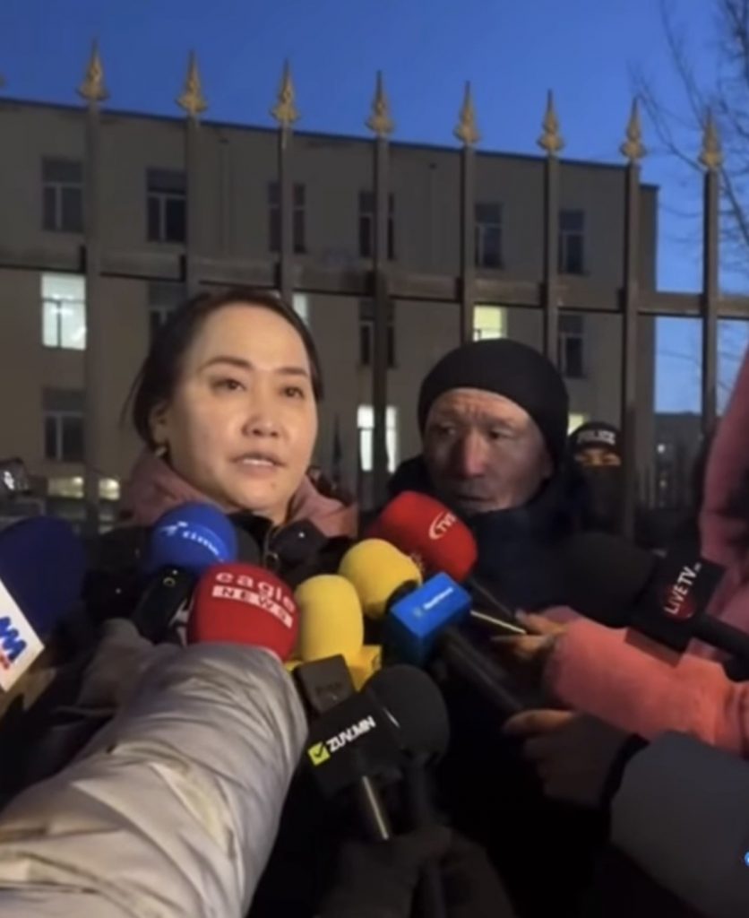 16 настай хохирогч Ш охины ээж Г.Отгонтуяа давж заалдана