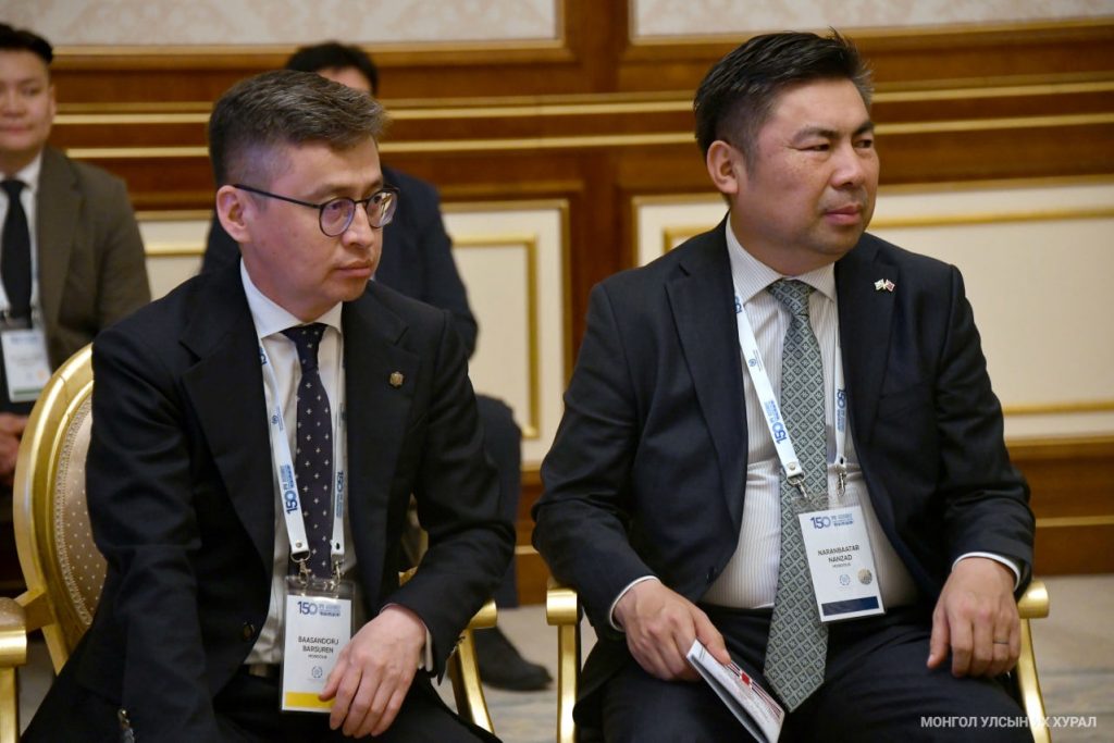 Парламентын Ерөнхий нарийн бичгийн дарга нарын нийгэмлэгийн хуралд УИХ-ын Ерөнхий нарийн бичгийн дарга Б.Баасандорж оролцлоо