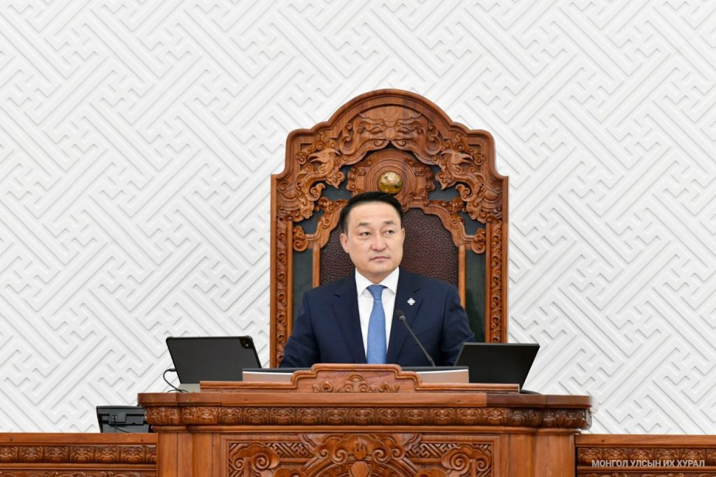 “Монгол Улсын хөгжлийн 2026 оны төлөвлөгөө батлах тухай” Улсын Их Хурлын тогтоолыг батлав