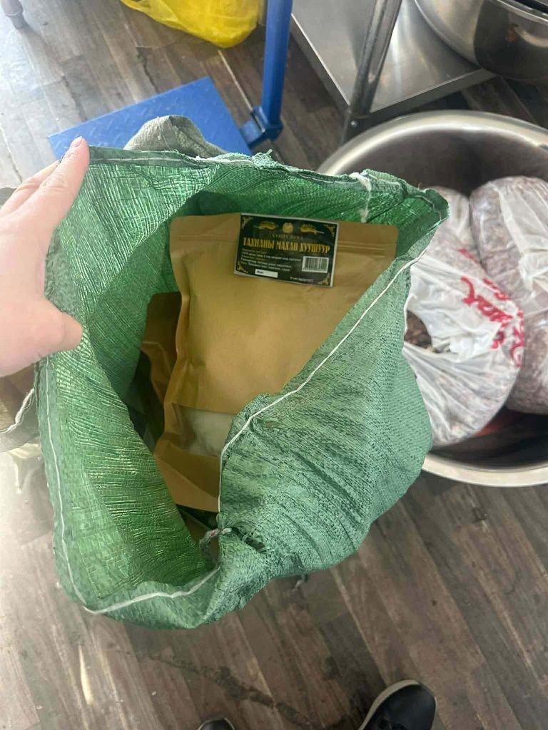 “Хүннү” буузыг худалдан авахаас СЭРГИЙЛЬЕ