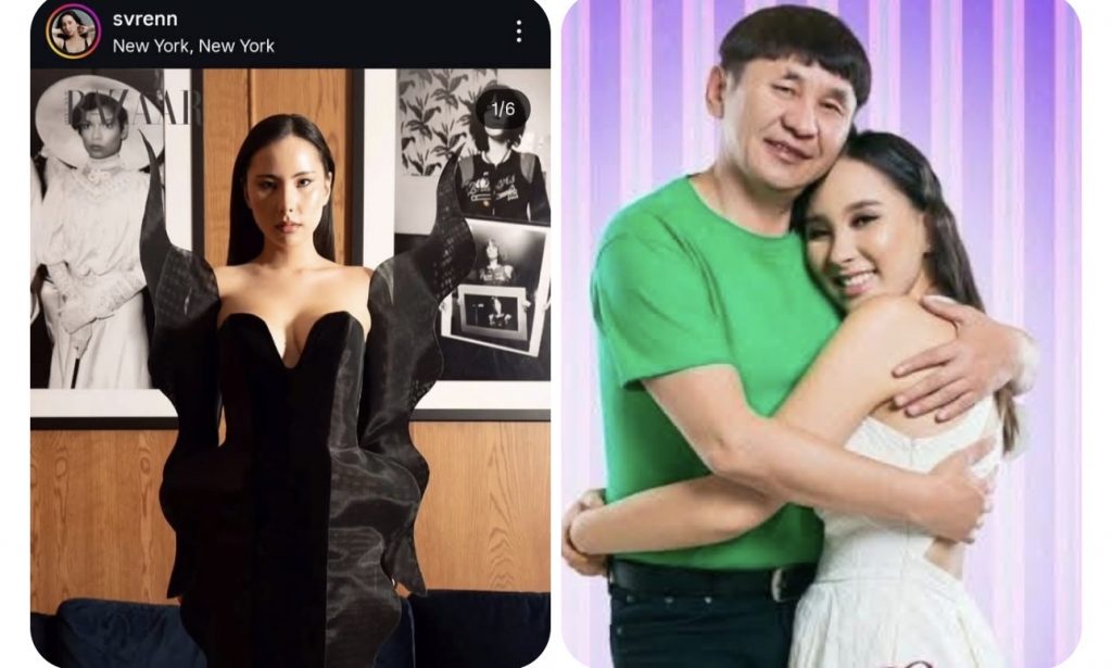 Х.Сүрэн “BAZAAR” сэтгүүлд ажиллаж байна
