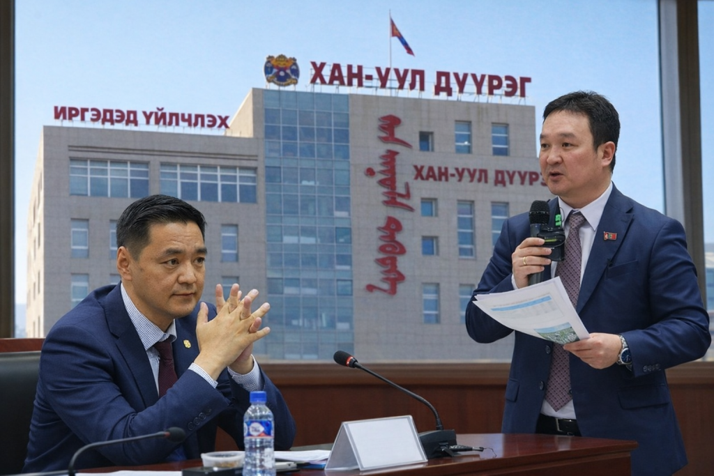 Б.Цэрэнгийн “хулгай”-г уудалвал далай далай